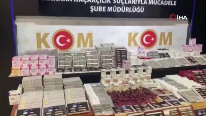 Ankara Emniyeti 24 milyon TL’lik sahte tıbbi malzeme ele geçirdi