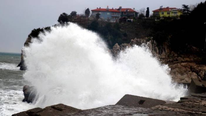 Meteorolojiden denizlerde fırtına uyarısı