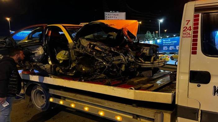 Kadıköy'de trafik kazası: 1 yaralı