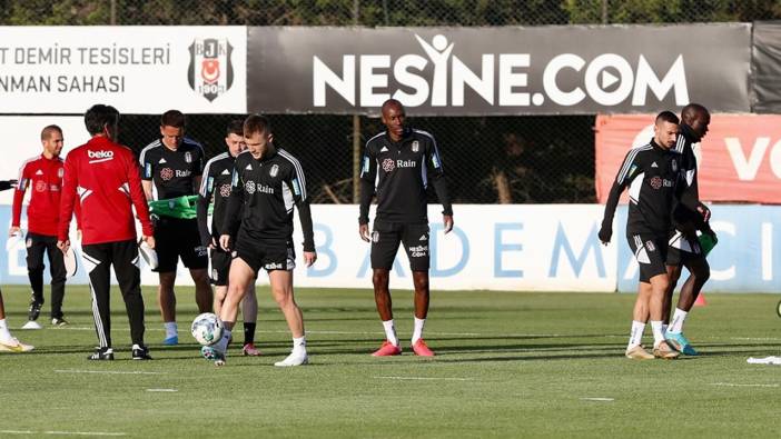 Beşiktaş'ın kamp kadrosu belli oldu