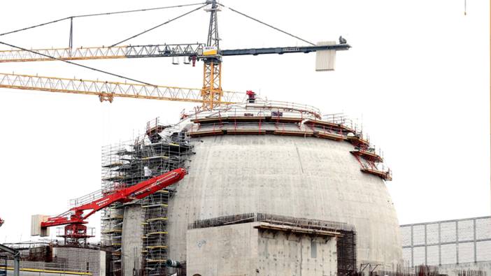 Akkuyu Nükleer Güç Santrali'nde çalışmalar sürüyor