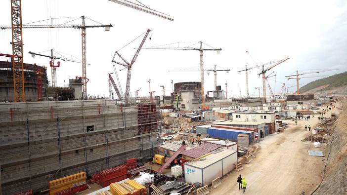 Akkuyu Nükleer Güç Santrali'nde son durum