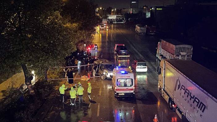 Konya'da ağaca çarpan minibüsteki 3 çocuk öldü, 4 kişi yaralandı