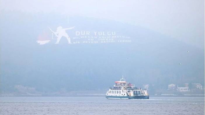 Çanakkale Boğazı gemi geçişlerine açıldı