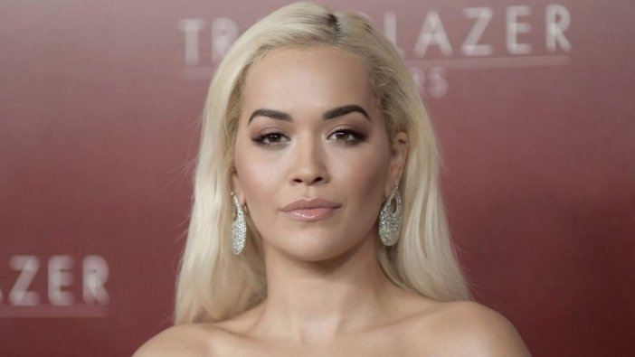 Rita Ora Bodrum'da tatil yapıyor!