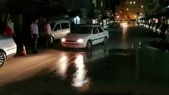 Hatay'da sağanak ve fırtına yaşamı olumsuz etkiledi