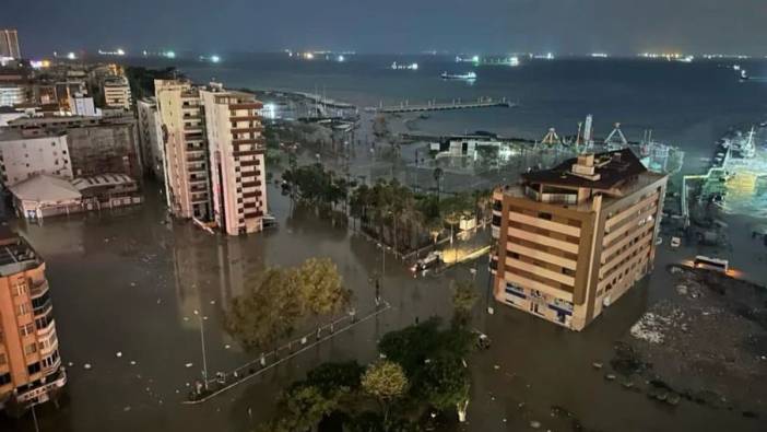 İskenderun’da okullar 1 gün tatil edildi