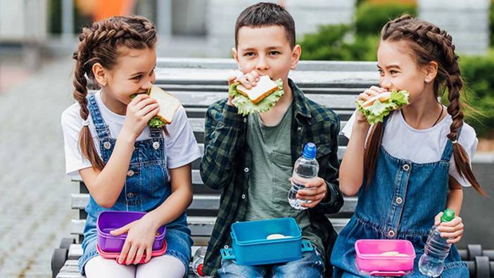 Çocuklarınızın sağlıklı beslemesi sizin elinizde