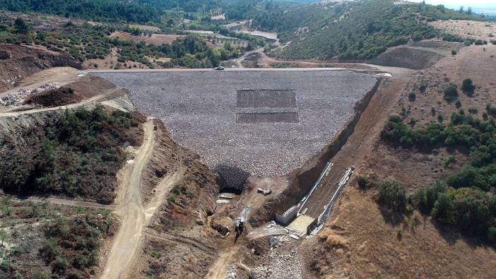 Manisa’da bir baraj daha tamamlanmak üzere