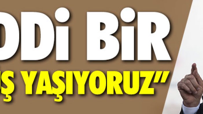 Kılıçdaroğlu: "Ciddi bir çöküş yaşıyoruz"