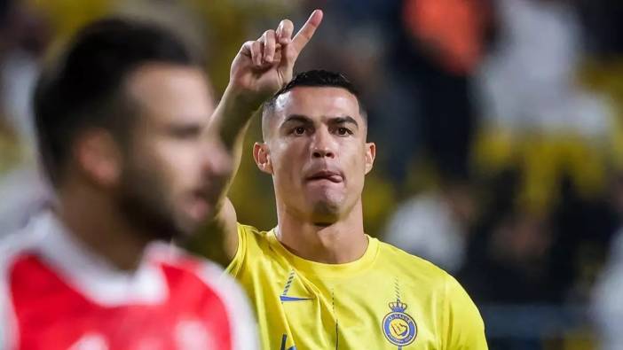 Cristiano Ronaldo, lehine çalınan penaltıyı iptal ettirdi