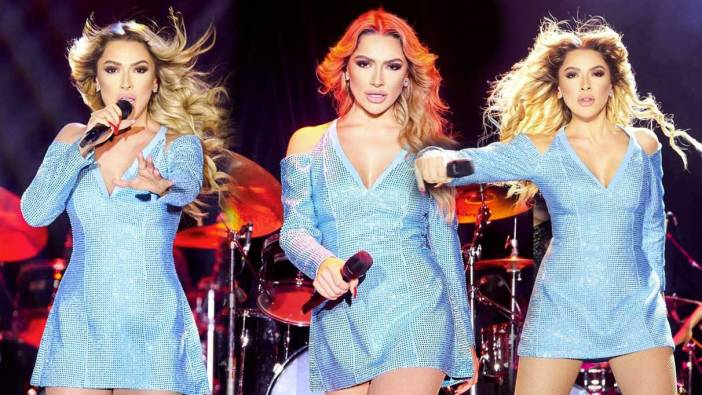 Hadise'nin Almanya konserindeki dansı sosyal medyayı salladı