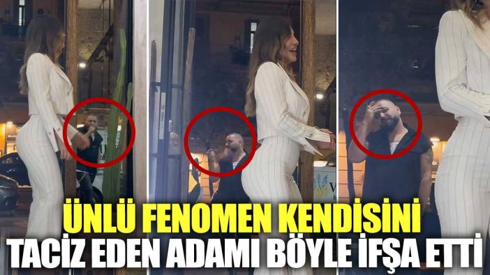 Ünlü fenomen Barbara Gambetesa kendisini taciz eden adamı böyle ifşa etti