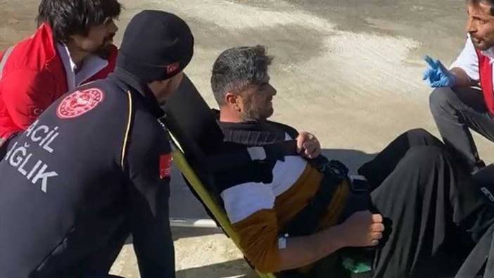 Apandisit tanısı konulan hasta için helikopter havalandı