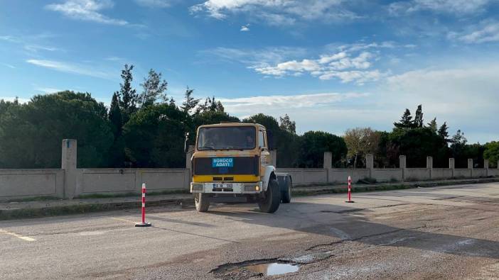 Bandırmalı kadınlar tır şoförü oluyor