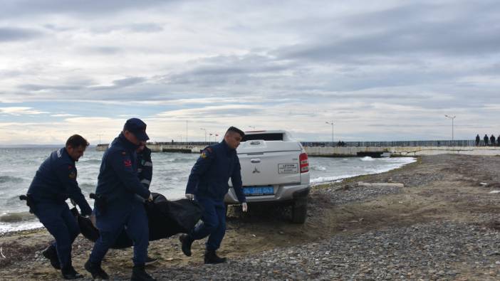 Tekirdağ'da sahilde ceset bulundu