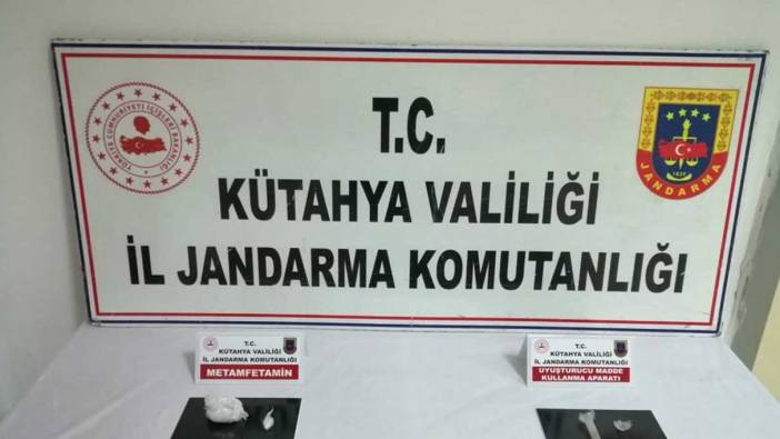 Kütahya’da otobüs yolcusunun üzerinde uyuşturucu bulundu