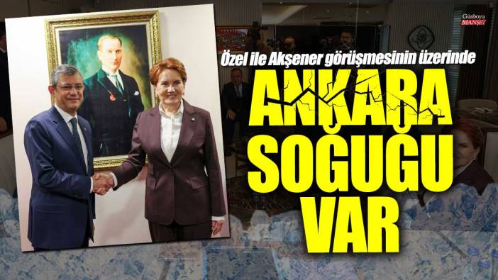 Son dakika... Özgür Özel ile Meral Akşener'den ittifak açıklaması