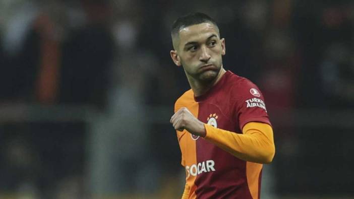 Galatasaraylı Ziyech, Şampiyonlar Ligi'nde haftanın 11'ine seçildi