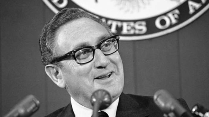 Eski ABD Dışişleri Bakanı Henry Kissinger hayatını kaybetti