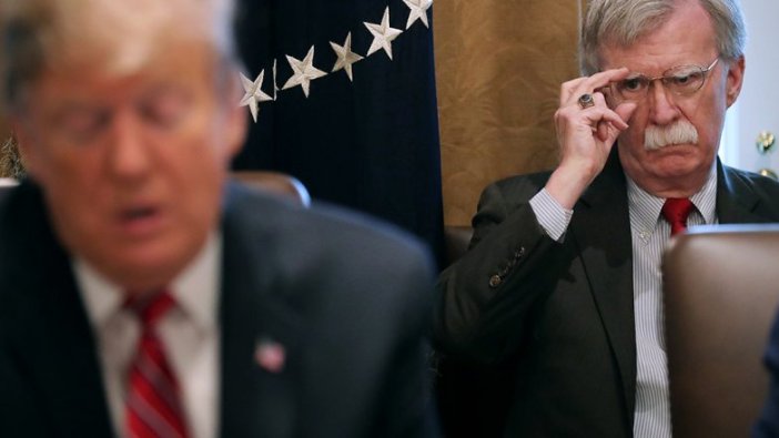 Trump'tan Bolton'a ağır sözler