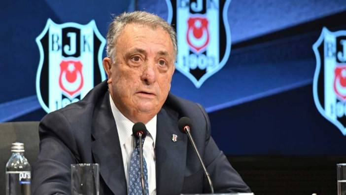 Ahmet Nur Çebi Beşiktaş ile vedalaştı