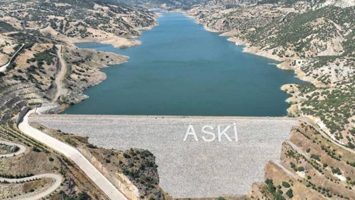 ASKİ'den "su tasarrufu" çağrısında bulundu!