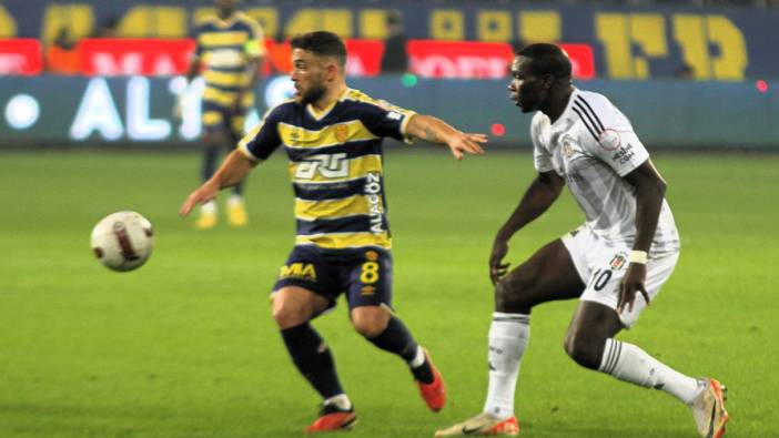 Beşiktaş, MKE Ankaragücü ile 1-1'lik skorla berabere kaldı