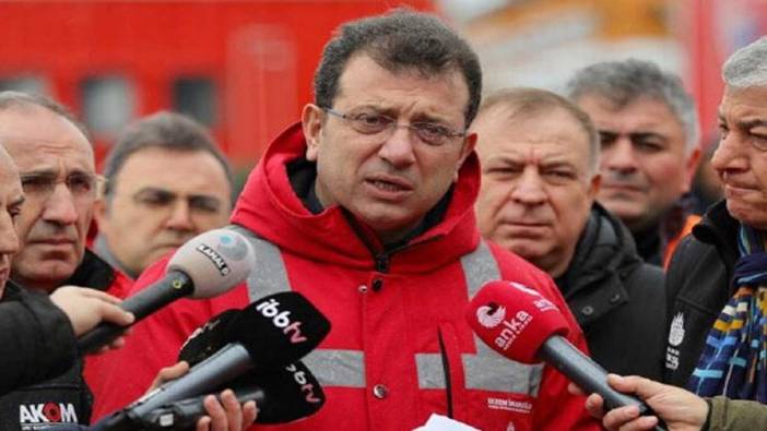 Ekrem İmamoğlu'na taşlı saldırı davasında yeni gelişme