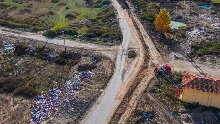 Erbaa’da altyapı yatırımları devam ediyor