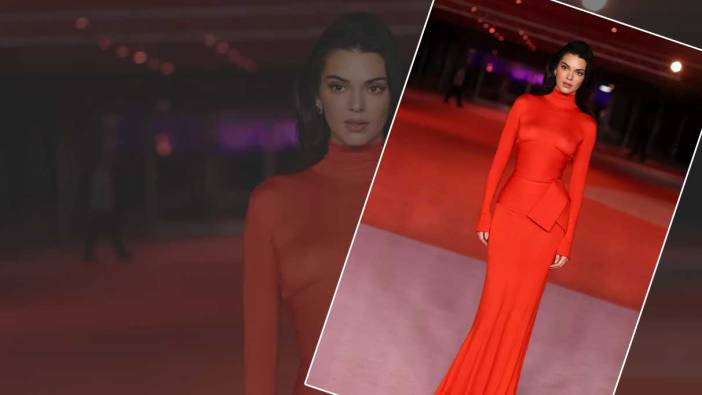 Kendall Jenner’ın tarzı göz kamaştırdı