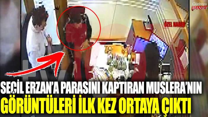 Seçil Erzan’a parasını kaptıran Muslera’nın görüntüleri ilk kez ortaya çıktı