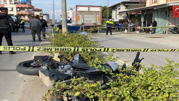 Motosikletleri ile gezmeye çıkan gencin feci sonu! Ölü ve yaralı var