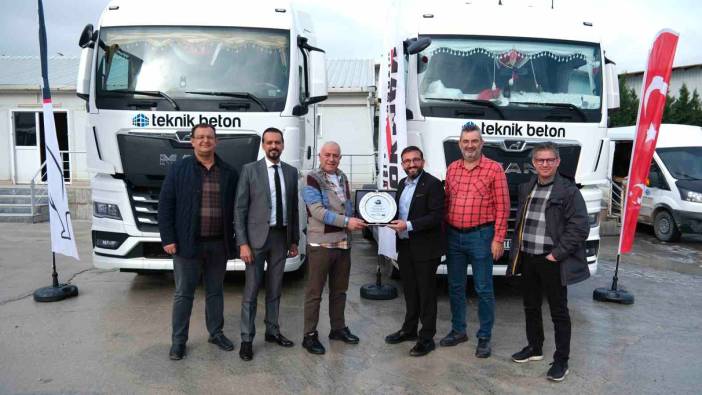 Beton firmasının tercihi Lokman Koçaslan Otomotiv oldu