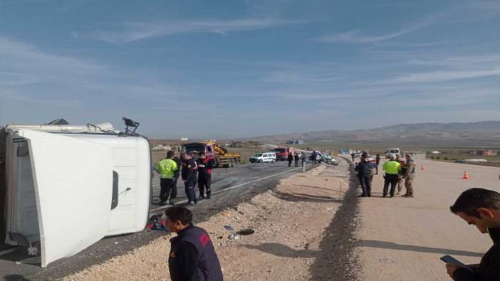 Siirt'te zincirleme kaza: Ölü ve yaralı var!