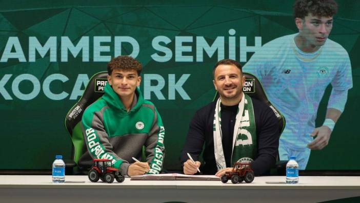 Konyaspor’da iç transferde 2 imza