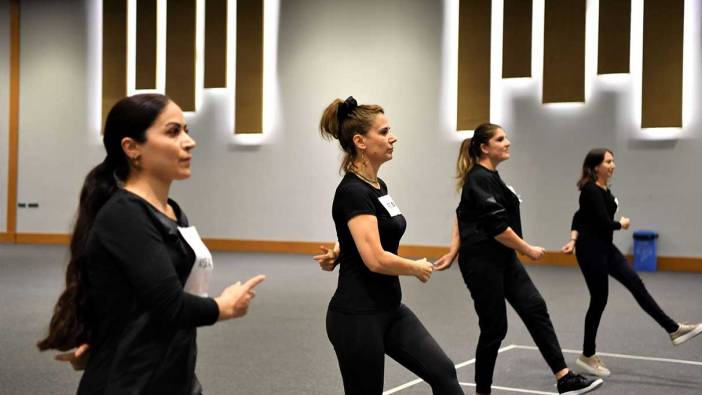 Konyaaltı Belediyesi Halk Oyunları Topluluğu'na rekor başvuru