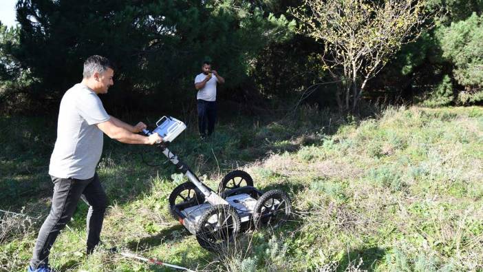 Helenapolis Antik Kenti’nin merkezi jeoradarla tespit ediliyor