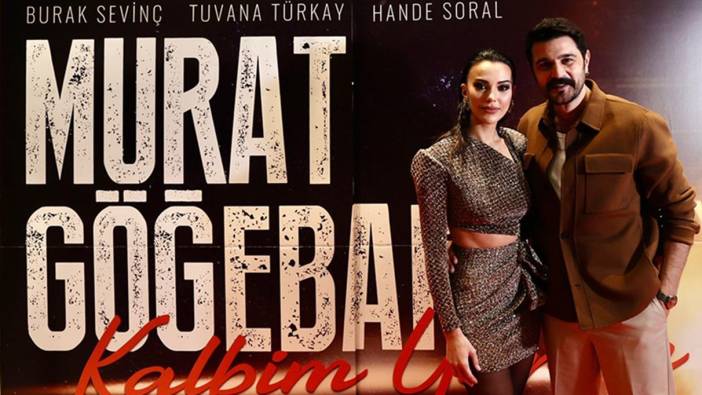 "Murat Göğebakan: Kalbim Yaralı" filminin galası yapıldı