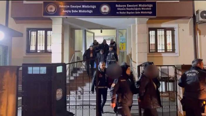 Sakarya merkezli 4 ilde nakliye dolandırıcılarına operasyon!