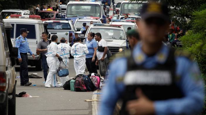 Honduras’ta otobüs kazası: 11 ölü, 25 yaralı