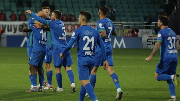 Çaykur Rizespor, Türkiye Kupası'nda yarın Bucaspor 1928 ile karşılaşacak