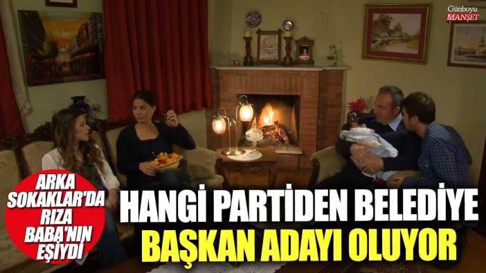 Arka Sokaklar'da Rıza Baba'nın eşiydi! Filiz Taçbaş hangi partiden belediye başkan adayı oluyor