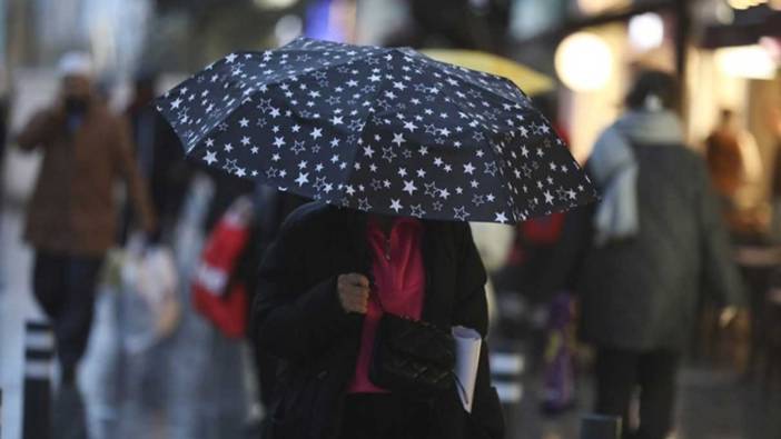 Meteoroloji uyardı: Bu illeri bu akşam sağanak vuracak