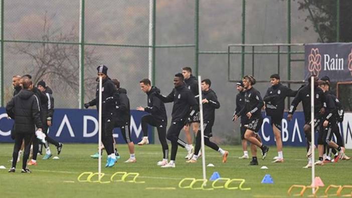 Beşiktaş derbi hazırlıklarına devam etti