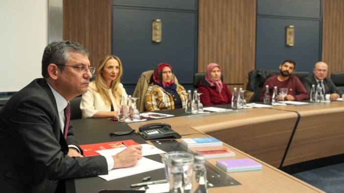 Özgür Özel, Agrobay işçileri ile bir araya geldi