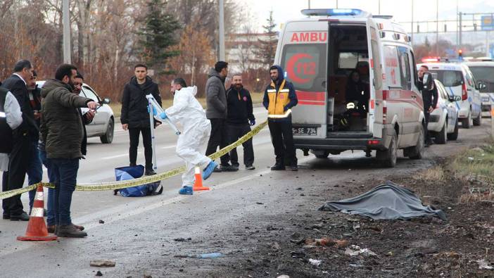 Erzurum'da yol kenarında ceset bulundu