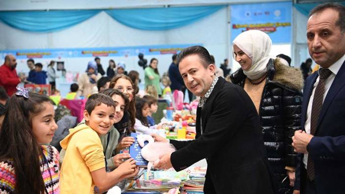 Tuzlalı çocuklar Filistinli çocuklar için tek yürek oldu