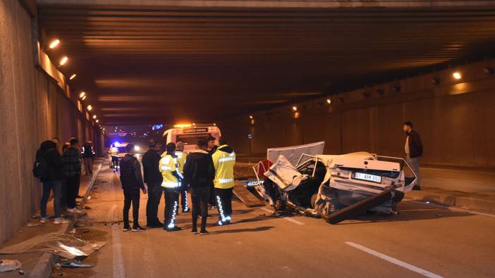 Adana'da asker uğurlama konvoyunda feci kaza: 4 yaralı