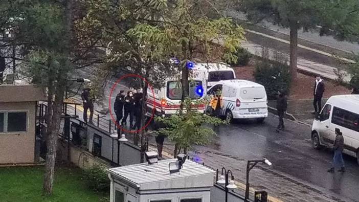 Adliyede bir garip damacana olayı! Çıkan kavgada atılan damacana polisin burnunu kırdı: 4 gözaltı